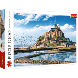 Trefl 1000 - Mont Saint-Michel, France