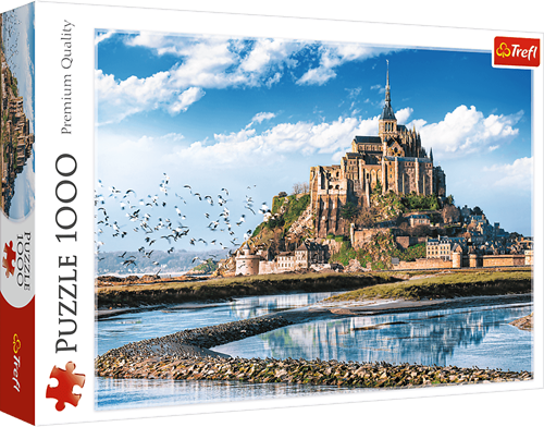 Trefl 1000 - Mont Saint-Michel, France