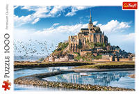 Trefl 1000 - Mont Saint-Michel, France-3