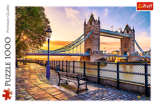 Trefl 1000  - Tower Bridge, London-3