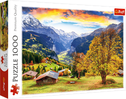 Trefl 1000  - A picturesque alpine village