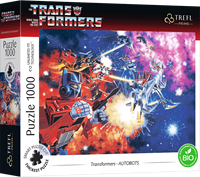 Trefl 1000 UFT - Autobots / Hasbro Transformers_FSC Mix 70%
