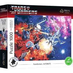 Trefl 1000 UFT - Autobots / Hasbro Transformers_FSC Mix 70%