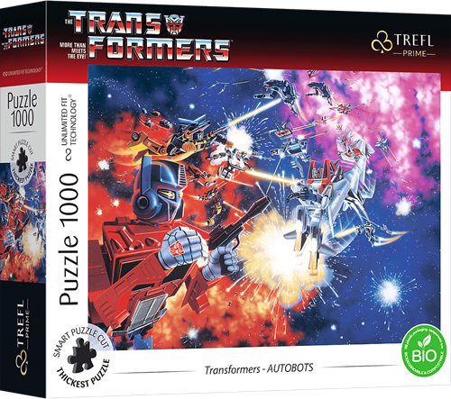 Trefl 1000 UFT - Autobots / Hasbro Transformers_FSC Mix 70%