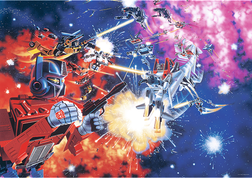 Trefl 1000 UFT - Autobots / Hasbro Transformers_FSC Mix 70%-2