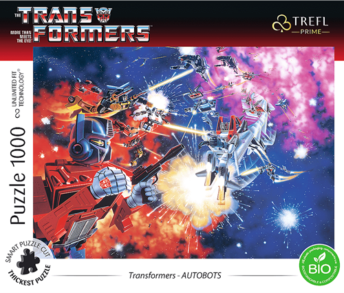 Trefl 1000 UFT - Autobots / Hasbro Transformers_FSC Mix 70%-3