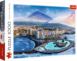 Trefl 1000  - View of Tenerife, Spain