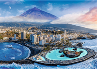 Trefl 1000  - View of Tenerife, Spain-2
