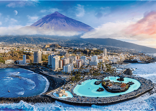 Trefl 1000  - View of Tenerife, Spain-2