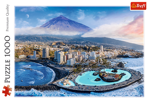 Trefl 1000  - View of Tenerife, Spain-3
