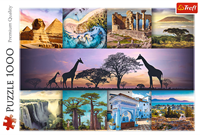 Trefl 1000  - Collage - Africa-3