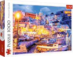 Trefl 1000  - Procida island by night, Italy