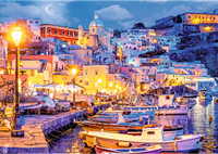 Trefl 1000  - Procida island by night, Italy-2
