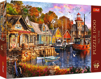 Trefl 1000 Premium Plus  - Tea Time: Seaside Harbour_FSC Mix 70%