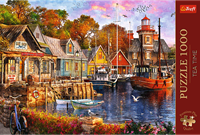 Trefl 1000 Premium Plus  - Tea Time: Seaside Harbour_FSC Mix 70%-3