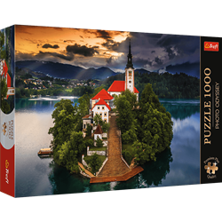 Trefl 1000 Premium Plus  - Photo Odyssey: Lake Bled, Slovenia_FSC Mix 70%