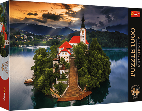 Trefl 1000 Premium Plus  - Photo Odyssey: Lake Bled, Slovenia_FSC Mix 70%