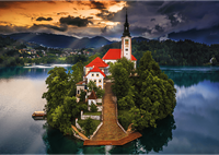 Trefl 1000 Premium Plus  - Photo Odyssey: Lake Bled, Slovenia_FSC Mix 70%-2