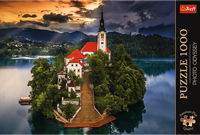 Trefl 1000 Premium Plus  - Photo Odyssey: Lake Bled, Slovenia_FSC Mix 70%-3