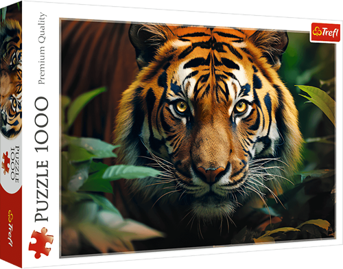 Trefl 1000  - Wild Tiger