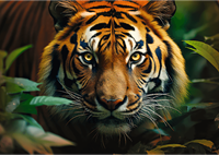 Trefl 1000  - Wild Tiger-2