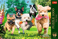 Trefl 1000 Premium Plus  - Tea Time: Here Comes Trouble!_FSC Mix 70%-3