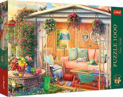 Trefl 1000 Premium Plus  - Tea Time: My Favourite Place_FSC Mix 70%