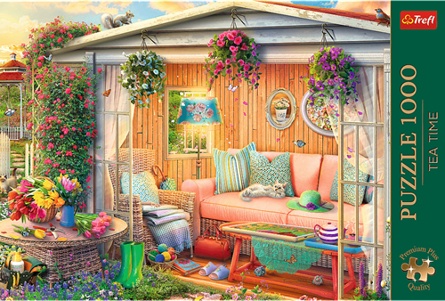 Trefl 1000 Premium Plus  - Tea Time: My Favourite Place_FSC Mix 70%-3