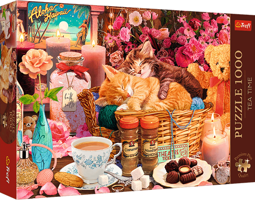 Trefl 1000 Premium Plus  - Tea Time: All Things Nice_FSC Mix 70%