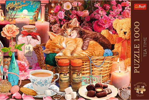 Trefl 1000 Premium Plus  - Tea Time: All Things Nice_FSC Mix 70%-3