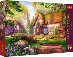 Trefl 1000 Premium Plus  - Tea Time: The Woodland Cottage_FSC Mix 70%