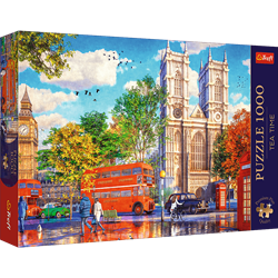 Trefl 1000 Premium Plus  - Tea Time: View of London_FSC Mix 70%
