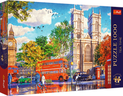 Trefl 1000 Premium Plus  - Tea Time: View of London_FSC Mix 70%