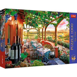 Trefl 1000 Premium Plus  - Tea Time: Italian Vineyard_FSC Mix 70%