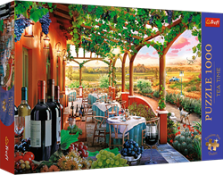 Trefl 1000 Premium Plus  - Tea Time: Italian Vineyard_FSC Mix 70%