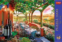 Trefl 1000 Premium Plus  - Tea Time: Italian Vineyard_FSC Mix 70%-3