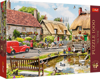 Trefl 1000 Premium Plus  - Tea Time: Summer Village_FSC Mix 70%