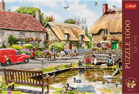 Trefl 1000 Premium Plus  - Tea Time: Summer Village_FSC Mix 70%-3
