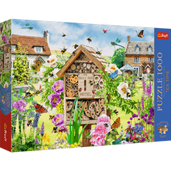 Trefl 1000 Premium Plus  - Tea Time: A Home for Bees_FSC Mix 70%