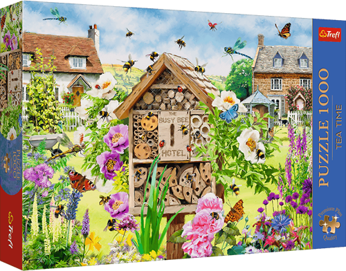 Trefl 1000 Premium Plus  - Tea Time: A Home for Bees_FSC Mix 70%