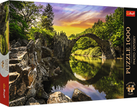Trefl 1000 Premium Plus  - Photo Odyssey: Rakotz Bridge in Kromlau, Germany_FSC Mix 70%