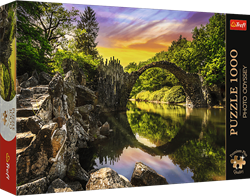 Trefl 1000 Premium Plus  - Photo Odyssey: Rakotz Bridge in Kromlau, Germany_FSC Mix 70%