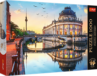 Trefl 1000 Premium Plus  - Photo Odyssey: Bode Museum in Berlin, Germany_FSC Mix 70%