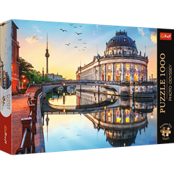 Trefl 1000 Premium Plus  - Photo Odyssey: Bode Museum in Berlin, Germany_FSC Mix 70%