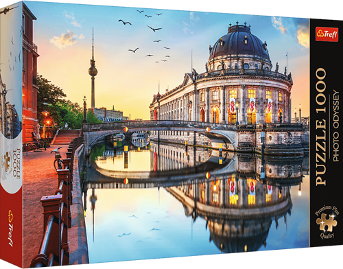 Trefl 1000 Premium Plus  - Photo Odyssey: Bode Museum in Berlin, Germany_FSC Mix 70%
