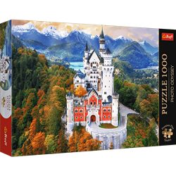 Trefl 1000 Premium Plus  - Photo Odyssey: Neuschwanstein Castle, Germany_FSC Mix 70%