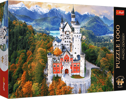 Trefl 1000 Premium Plus  - Photo Odyssey: Neuschwanstein Castle, Germany_FSC Mix 70%
