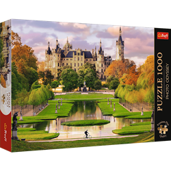 Trefl 1000 Premium Plus  - Photo Odyssey: Schwerin Castle, Germany_FSC Mix 70%