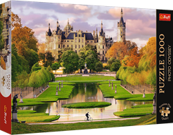 Trefl 1000 Premium Plus  - Photo Odyssey: Schwerin Castle, Germany_FSC Mix 70%