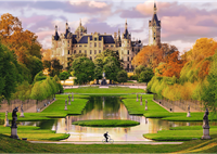 Trefl 1000 Premium Plus  - Photo Odyssey: Schwerin Castle, Germany_FSC Mix 70%-2